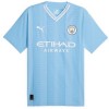 Conjunto (Camiseta+Pantalón Corto) Manchester City 2023-24 Grealish 10 Primera Equipación - Niño